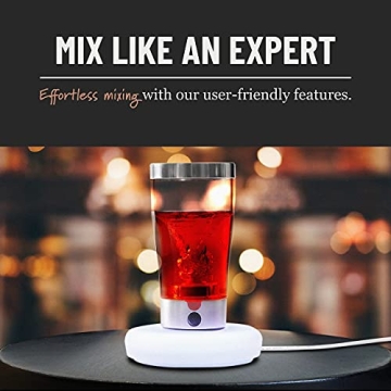 Barsys Smart Coaster Cocktail Machine for Home Mixology