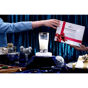 Barsys Smart Coaster Cocktail Machine for Home Mixology