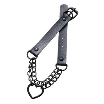 FM FM42 Adjustable Gothic Punk Choker Necklace