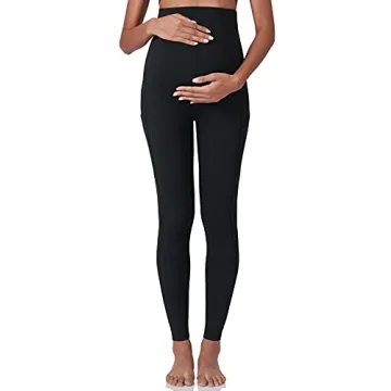POSHDIVAH Maternity Leggings: Soft, Stylish & Supportive