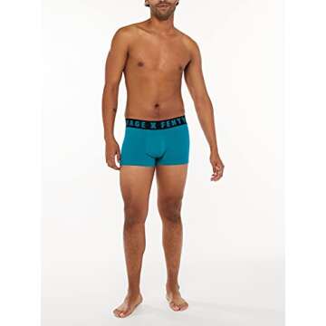 Savage X Fenty, Men's, Savage X Trunks, Laidback Blue, S