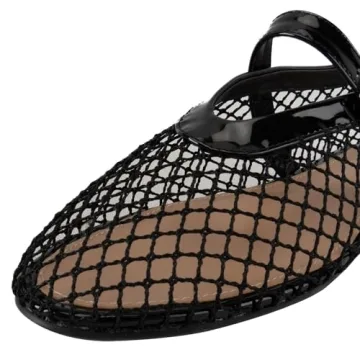 Stylish Gradinery Women's Mesh Ballet Flats for Any Occasion