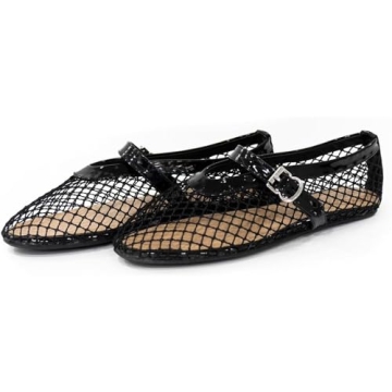 Stylish Gradinery Women's Mesh Ballet Flats for Any Occasion