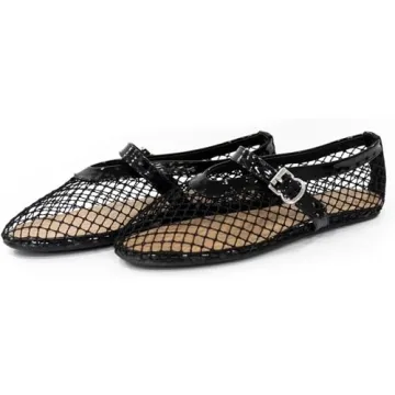 Stylish Gradinery Women's Mesh Ballet Flats for Any Occasion
