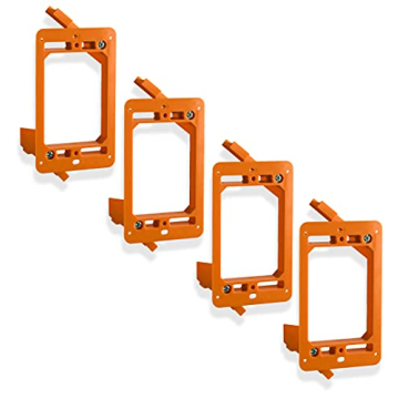 Thomas & Betts SC100RR Carlon Single Gang Low Voltage Box for Easy Installation