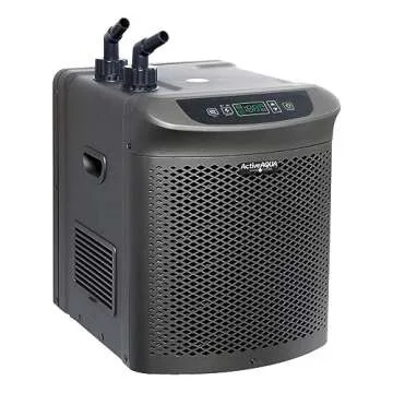 Active Aqua Water Chiller Hydroponics System, Indoor Cooling Mini Unit, 1/4 HP