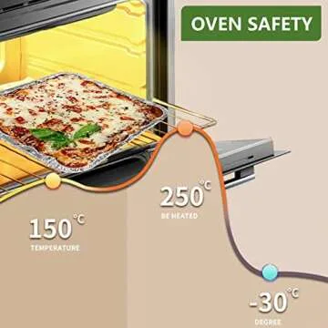 Durable 30 Pack Aluminum Baking Pans - Versatile and Sturdy