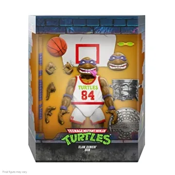 Super7 TMNT Slam Dunkin' Don ULTIMATES! 7" Action Figure