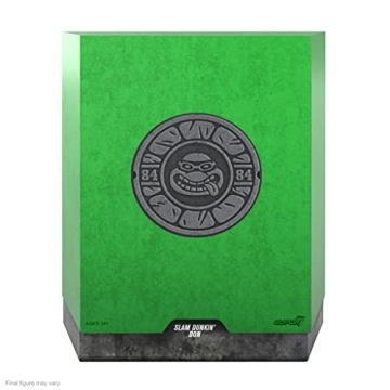 Super7 TMNT Slam Dunkin' Don ULTIMATES! 7" Action Figure