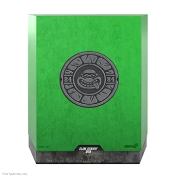 Super7 TMNT Slam Dunkin' Don ULTIMATES! 7" Action Figure