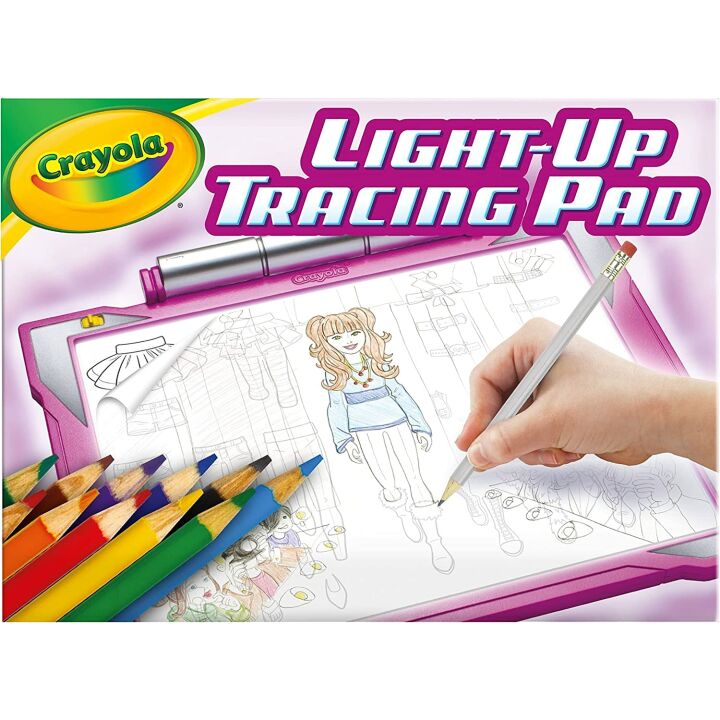 Crayola Light Up Tracing Coloring Board for Kids