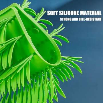 Silicone Grass Mat for Cats - Interactive Slow Feeding Solution