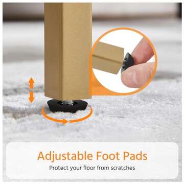 Yaheetech 42" Oval Glass Coffee Table for Living Room, 2-Tier Center Table with Storage Shelf for Small Space, Office