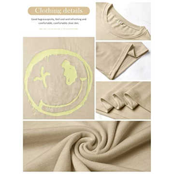 WLLW Women's Oversized Graphic Tees - Trendy & Comfortable