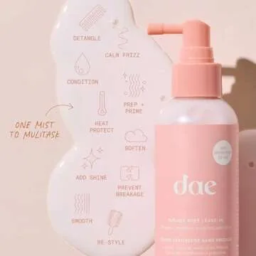 DAE Hair Mirage Mist Leave-In Conditioner - Detangles, Conditions & Heat Protection