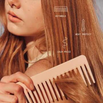 DAE Hair Mirage Mist Leave-In Conditioner - Detangles, Conditions & Heat Protection