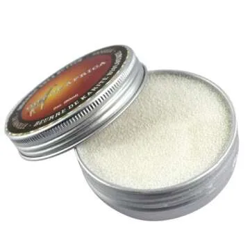 Out of Africa Vanilla Shea Butter Tin, Vanilla, 2 Ounce