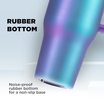 Co-Pilot Insulated Mug with Straw & Flip Cap - 32 Oz