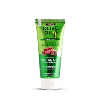 Ors Olive Oil Gellie Glaze & Hold 3.5 Oz - Long-Lasting Edge Control Gel
