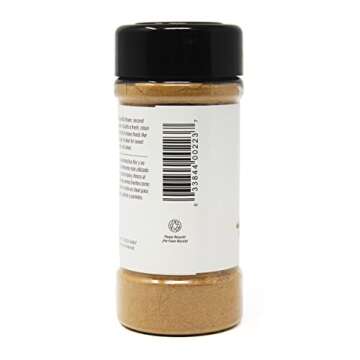 Badia Ginger Ground 1.5 oz - Premium Flavor Enhancer