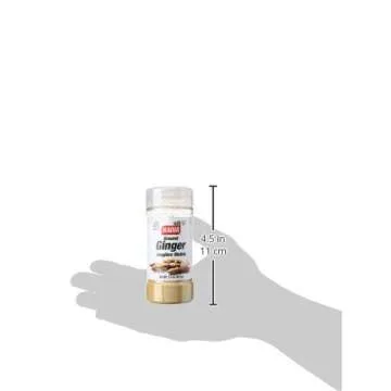 Badia Ginger Ground 1.5 oz - Premium Flavor Enhancer