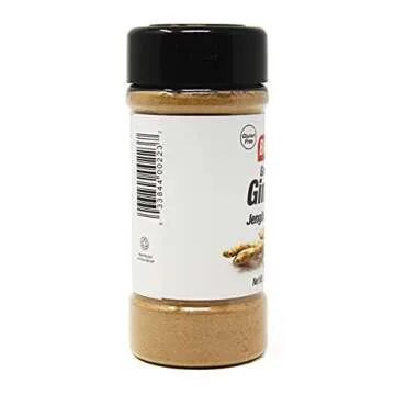 Badia Ginger Ground 1.5 oz - Premium Flavor Enhancer