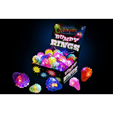 Kangaroo LED Light-Up Rings for Parties & Celebrations