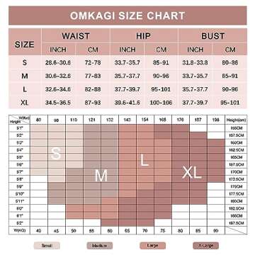 OMKAGI Women Strappy Backless One Piece Jumpsuits Seamless Tummy Control Workout Romper(S,WC03-Black)