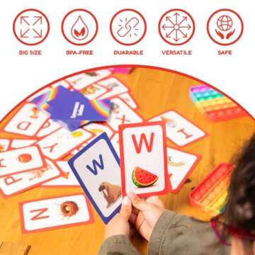 Ultimate Educational Flash Cards for Kids Age 3+