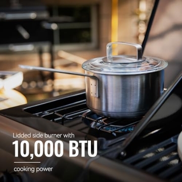 Royal Gourmet 6-Burner Gas Grill with Side Burner