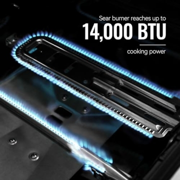 Royal Gourmet 6-Burner Gas Grill with Side Burner