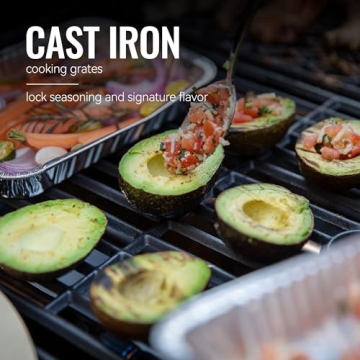 Royal Gourmet 6-Burner Gas Grill with Side Burner