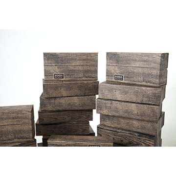 Mondo Bloxx 40 Pack Timber Blocks USA Made