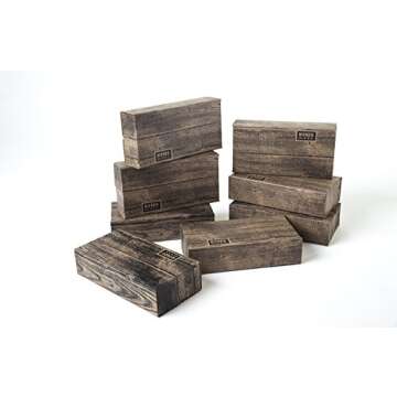 Mondo Bloxx 40 Pack Timber Blocks USA Made