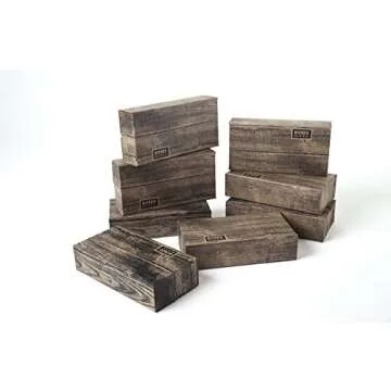 Mondo Bloxx 40 Pack Timber Blocks USA Made