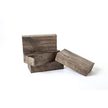 Mondo Bloxx 40 Pack Timber Blocks USA Made