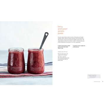 Baby Brezza Organic Baby Food Cookbook - Easy Food Maker Puree and Whole Food Recipes for Your Baby or Toddler