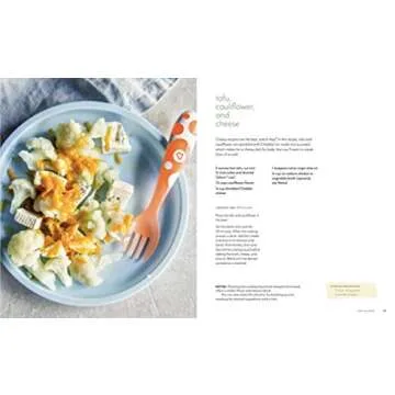 Baby Brezza Organic Baby Food Cookbook - Easy Food Maker Puree and Whole Food Recipes for Your Baby or Toddler