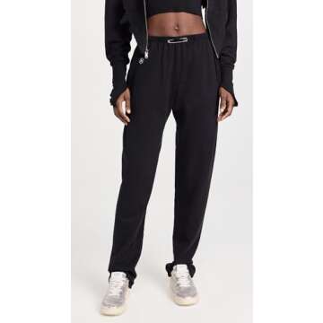Sami Miro Vintage Women's Safety Pin Sweatpants