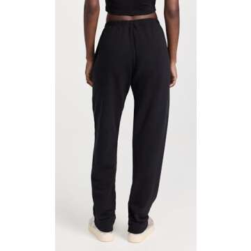 Sami Miro Vintage Women's Safety Pin Sweatpants