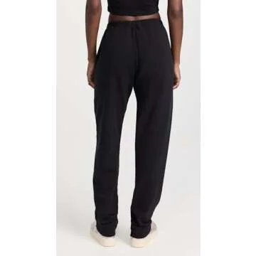 Sami Miro Vintage Women's Safety Pin Sweatpants for Stylish Comfort