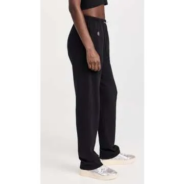 Sami Miro Vintage Women's Safety Pin Sweatpants for Stylish Comfort