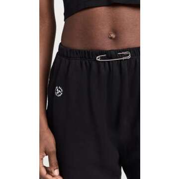 Sami Miro Vintage Women's Safety Pin Sweatpants