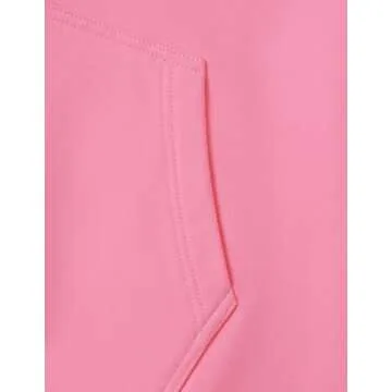 Aelfric Eden Graphic Hoodies for Men Vintage Printed Hoodie Sweatshirt Oversized Long Sleeve Streetwear Hooded Pullover Pink