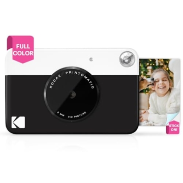 KODAK Printomatic Instant Print Digital Camera - Colorful Photos with Zink Paper