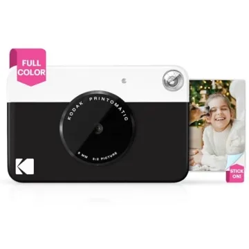 KODAK Printomatic Instant Print Digital Camera - Colorful Photos with Zink Paper