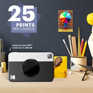KODAK Printomatic Instant Print Camera for Fun Memories