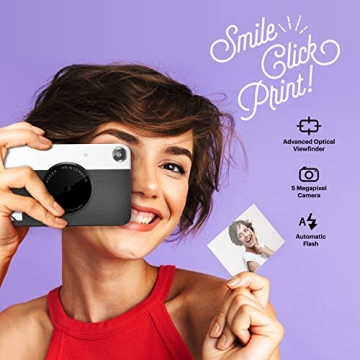 KODAK Printomatic Instant Print Camera for Fun Memories