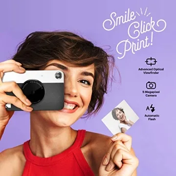 KODAK Printomatic Instant Print Camera for Fun Memories