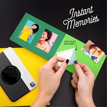 KODAK Printomatic Instant Print Camera for Fun Memories